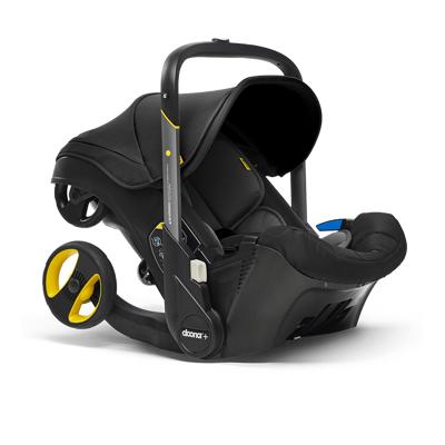 Doona+ Car Seat & Stroller Nitro Black