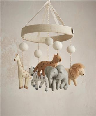 Born to be Wild Cot Mobile – Mamas & Papas UK
