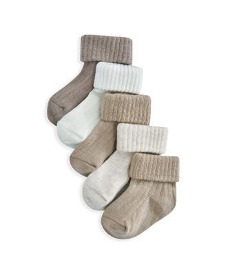 Sand Ribbed Socks (Pack of 5) – Mamas & Papas UK