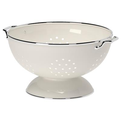 GEMAK colander, off-white - IKEA CA