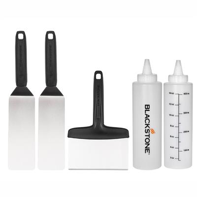 Blackstone Griddle Stainless Steel Tool Set, 5-pc