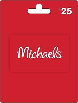 Amazon.com: Michaels Physical Gift Card - $25 : Gift Cards