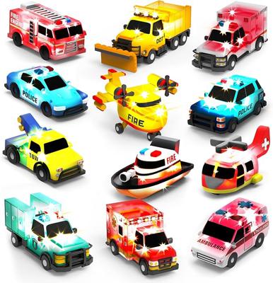 Amazon.com: Tub Works® Emergency™ Cars Light Up Bath Toys, 6 Pack | Water-Activated Light Up Toys Flash & Change Color | Soft, Squeezable Baby & Toddl