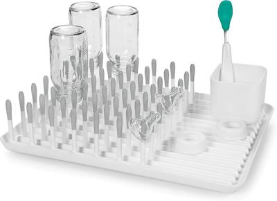 Amazon.com: OXO Tot Bottle Drying Rack, Gray : Baby