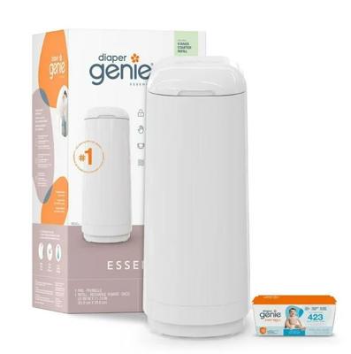 Diaper Genie Essence Diaper Pail, White | Walmart.ca