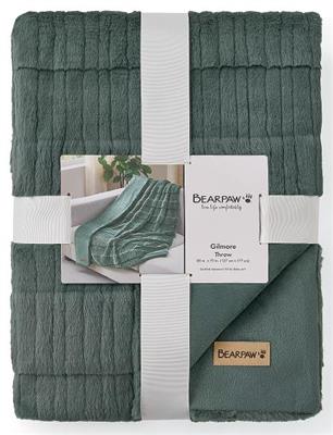 Bearpaw Gilmore Faux Fur Throw Blanket