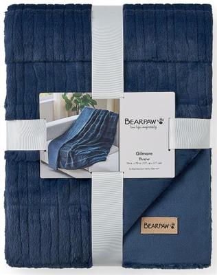 Bearpaw Gilmore Faux Fur Throw Blanket