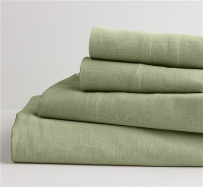 Miryana Washed Cotton Sheet Set or Pillowcases