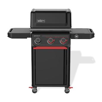 Weber Spirit EP-325 Stealth Matte Black 3 -Burner Liquid Propane Gas Grill in the Gas Grills department at Lowes.com