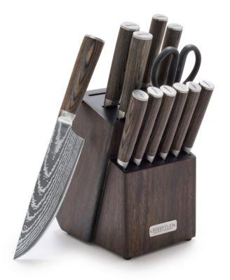GreenPan Bobby Flay x 13-Piece Knife Block Set - Macys