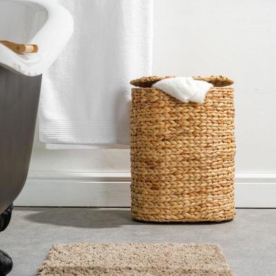Vietnamese Laundry Hamper With Lid | Oval | Laundry Baskets