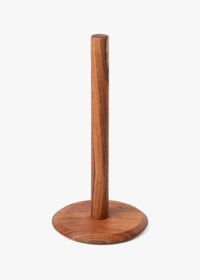 Acacia Wood Paper Towel Holder | Woolworths.co.za