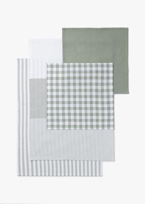 Cotton Kitchen Towel Set 4 Pack | Woolworths.co.za