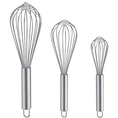 3-Piece Stainless Steel Whisk Set - Silver | Shop Today. Get it Tomorrow! | takealot.com