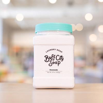 Commando Laundry Soap – Buff City Soap