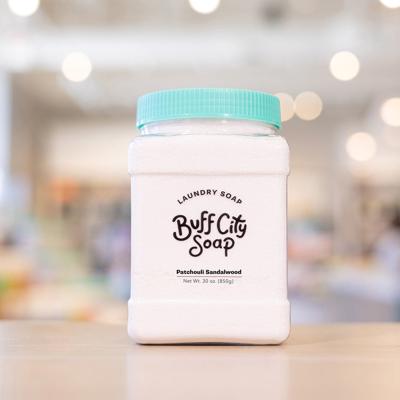 Patchouli Sandalwood Laundry Soap – Buff City Soap