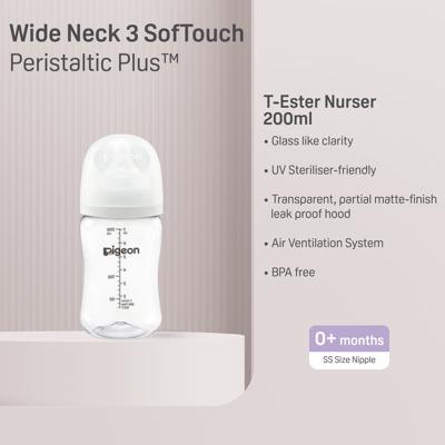 Pigeon Softouch Nursing Bottle T-Ester - 160ml | Toys R Us Online