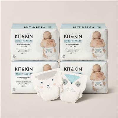Pregnancy Bundle | Newborn Essentials For Expecting Mums | Kit & Kin