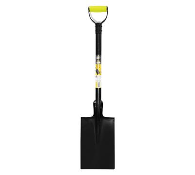 Builders Digging Spade – Black and Yellow Heavy-Duty