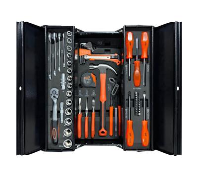 Grip 72-Piece Professional Tool Kit with Metal Case