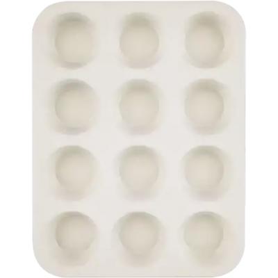 Millini Cream 12-Cup Non-Stick Carbon Steel Muffin Pan 30 x 265 x 300mm