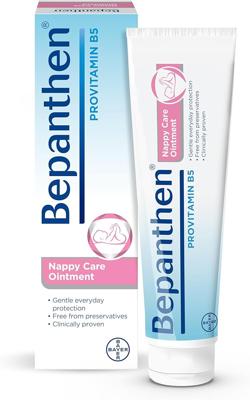 Bepanthen Nappy Care Ointment | Nappy Cream with Provitamin B5 | Suitable for Newborns Skin, 100 g (Packing May Vary). : Amazon.co.uk: Baby Products