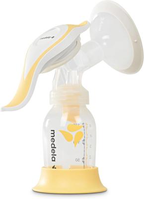 Medela Harmony Manual Breast Pump, Compact Swiss Design with PersonaFit Flex Shields and Medelas 2-Phase Expression Technology : Amazon.co.uk: Baby P