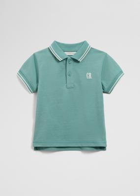 Organically Grown Cotton Logo Polo Shirt | Woolworths.co.za