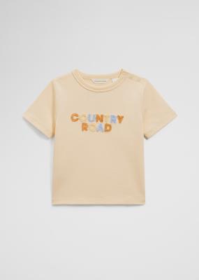 Organically Grown Cotton Boucle Logo T-Shirt | Woolworths.co.za