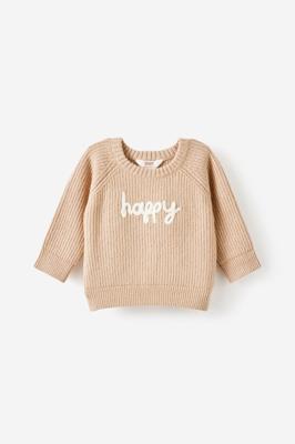 Organic Knit Sweater