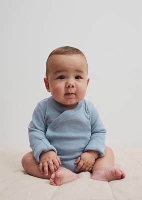 Kimono Long Sleeve Bodysuit | Woolworths.co.za