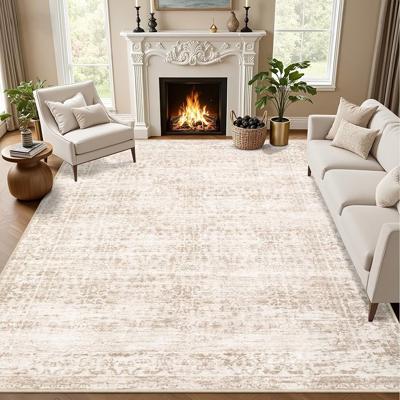 Amazon.com: Area Rugs 9x12 Living Room Rug: Washable Rug Soft Vintage Boho Carpet Indoor Floor Non-Slip Stain Resistant Large Carpets for Bedroom Dini
