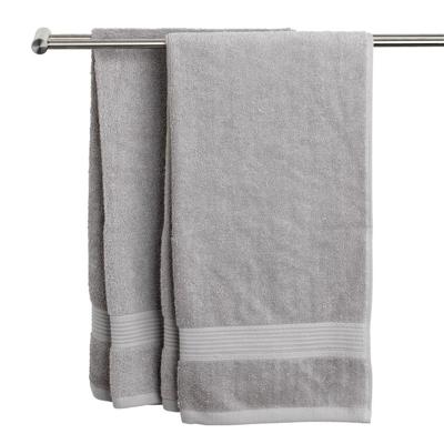 KARLSTAD Light Grey Hand Towel, 100% Cotton (50 x 70 cm)