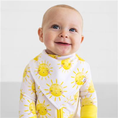 Sunshine Bandana Bib - Little Sleepies