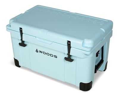 Woods ARCTIC Roto-Moulded Cooler, 35-L, Light Blue