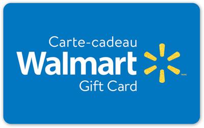 Walmart eGift Card (FR version of card) | Giftcards.ca