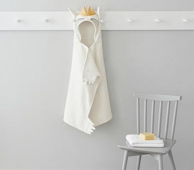 Where The Wild Things Are Max™ Baby Hooded Towel | Pottery Barn Kids