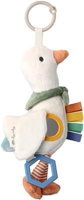 Amazon.com : Itzy Ritzy Bitzy Traveler Car Seat & Stroller Toy for Babies – Developmental Sensory Toy Features Crinkle & Rattle Sounds & Multiple Text