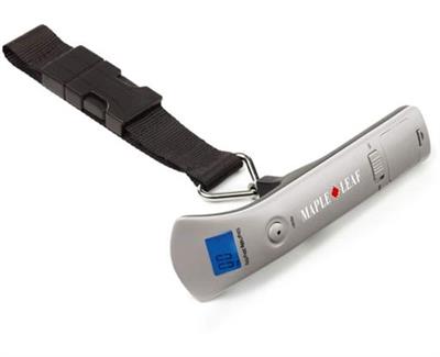 Maple Leaf Digital Hanging Travel Luggage/Suitcase Weight Scale | Canadian Tire