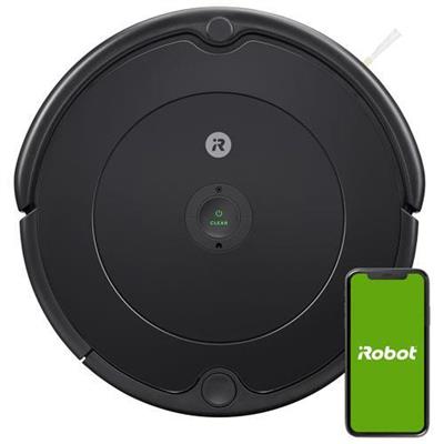iRobot Roomba 694 Wi-Fi Connected Robot Vacuum - Charcoal Grey | Best Buy Canada
