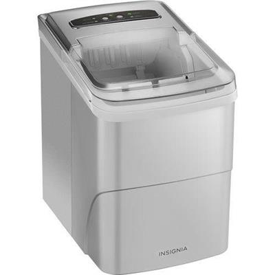Insignia Portable Ice Maker - Silver | Best Buy Canada