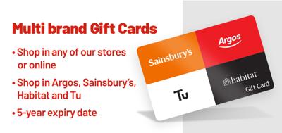 Argos eGift Cards - Buy Digital Gift Cards Online at Argos