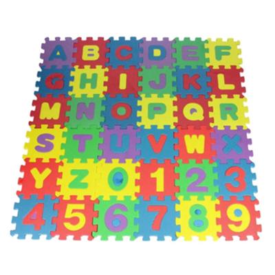 lionlar 36 Tiles Alphabets and Numbers Soft Foam Puzzle Play Mat for Baby Kids Toddlers; - Walmart.ca