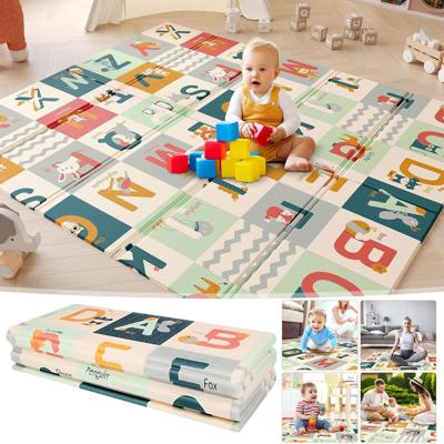 TopLLC Tools&Home Improvement Play Mat Large Foam Crawling Playmat Foldable Reversible Waterproof Nons Toxics Portable Floor Mat With Letters And Numb