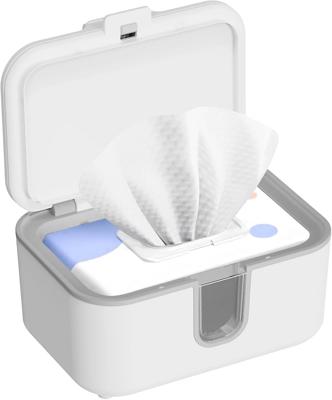 KOSTTE Baby Wipes Warmer, Larger Capacity Wipe Dispenser, Even Heating Diaper Wipe Warmer with Night Light, On/Off Switch : Amazon.co.uk: Baby Product