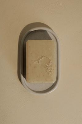 Light beige Stoneware Tray at H&M Home | H&M CA