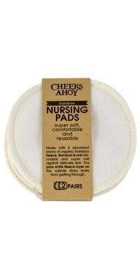 Buy Cheeks Ahoy Nursing Pads Bamboo at Well.ca | Free Shipping $35+ in Canada