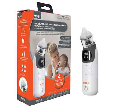 Nasal Aspirator with Adjustable Suction Level, 5‑level gentle nose aspirator - Walmart.ca