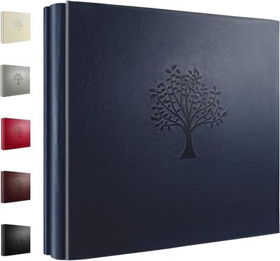 Rdylymx Photo Album 6 x 4 600 Pockets Photos, Black Leather Cover, Extra Large Capacity Family Wedding Baby Anniversary Valentines Picture Albums Hold