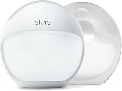 Amazon.com : Elvie Curve - Manual Wearable Breast Pump - Hands-Free, Kick-Proof, Portable Silicone Pump That Can Be Worn in-Bra for Gentle, Natural Mi